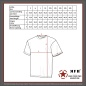 Preview: MFH US T-Shirt - grau Größentabelle