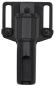 Preview: Schlagstockhalter, 12 cm, drehbar, schwarz MFH