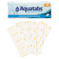 Preview: Medentech Wasserentkeimer "Aquatabs" - 50 Tabletten