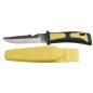 Preview: FoxOutdoor Tauchermesser - schwarz/gelb