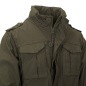 Preview: Helikon-Tex Covert M-65 Jacket® - Taiga Green Detail Kragen