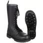 Preview: Springerstiefel mit 14-Loch Schnürung