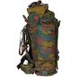 Preview: Belgischer Rucksack mit Seitentaschen 120 L, Jigsaw-Tarn