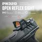 Preview: PN320 Offenes Reflex Visier
