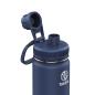 Preview: Takeya Actives isolierte Trinkflasche 530ml - Midnight open