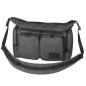 Preview: Wombat Mk2 Schultertasche - Black Grey