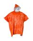 Preview: Anton Blöchl Notfall-Regenponcho Orange