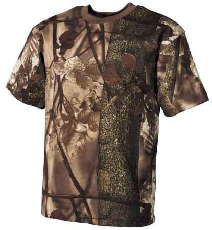 MFH T-Shirt - Hunter braun
