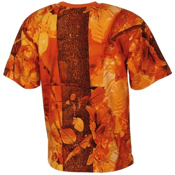MFH T-Shirt - Hunter orange