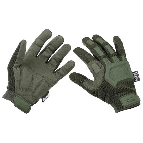 MFH Professional Tactical Handschuhe Action - oliv