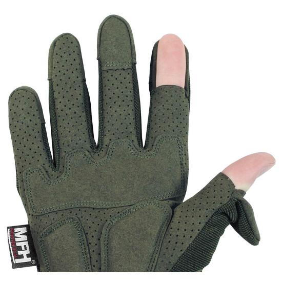 MFH Professional Tactical Handschuhe Action - oliv