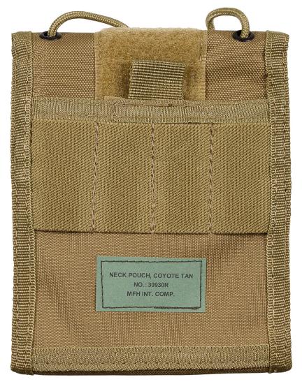 MFH Brustbeutel, coyote tan