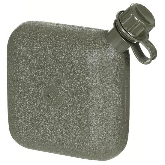 US-Feldflasche (2 Qt) mit Bezug, CZ M95-Tarn