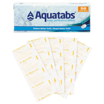 Medentech Wasserentkeimer "Aquatabs" - 50 Tabletten