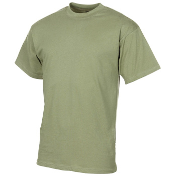 T-Shirt (Tschechische Armee) - grün