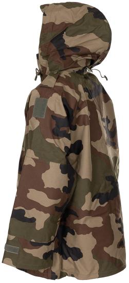 Franz. Nässeschutzjacke, CCE camo, 3-Lagen-Lam., neuw.