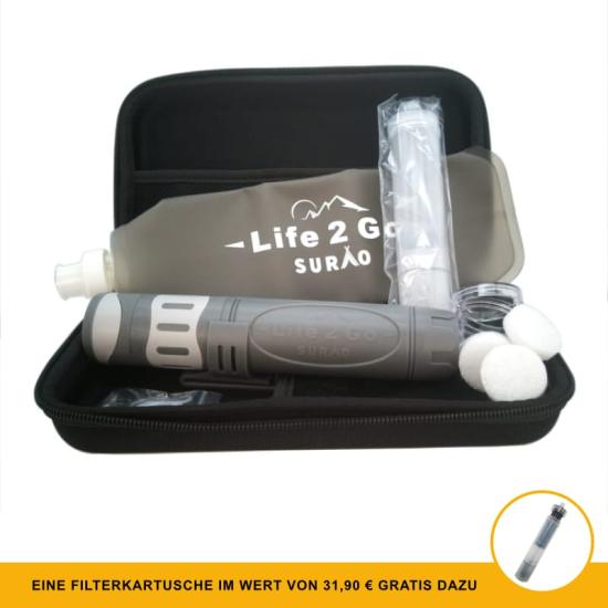Surao Life 2 Go Wasserfilter Basic Plus 