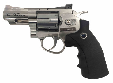 ASG CO2-Revolver Dan Wesson 2,5 Zoll - 4,5 mm Diabolo