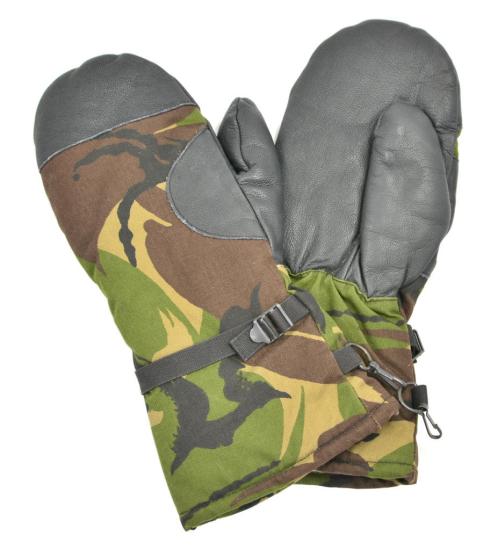 Niederländische Armee Fäustlinge – DPM Tarn