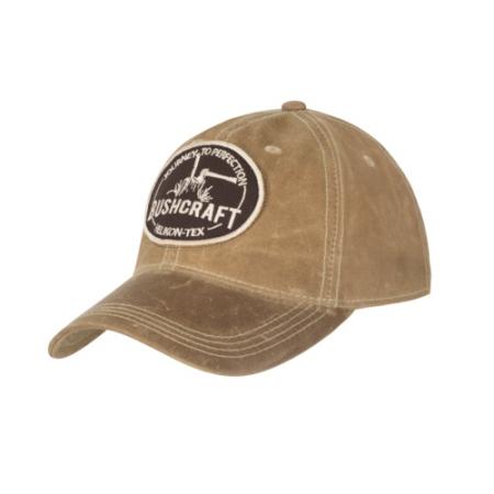 Helikon-Tex® Bushcraft Baseball Cap - Waxed Cotton - khaki