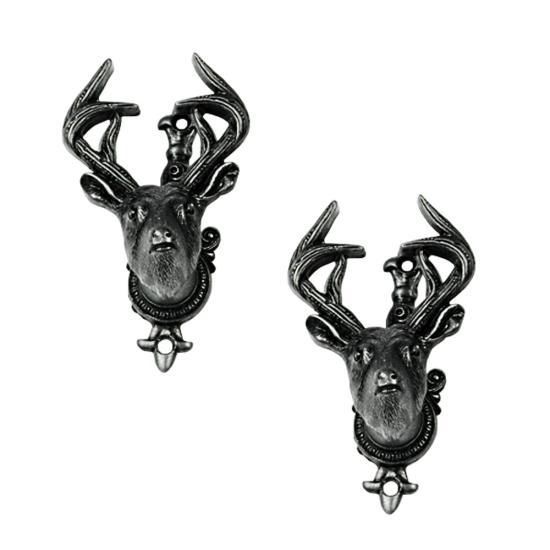 Pistolen- und Gewehrhalter - Hirschkopf