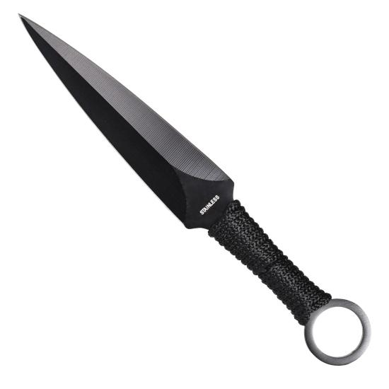 Preview: Rückenschwert-Set mit Wurfdolch