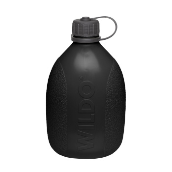 Wildo® Hiker Bottle (700 ml) - schwarz