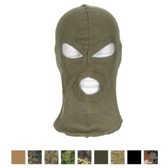 MFH 3-Loch Balaclava aus Baumwolle