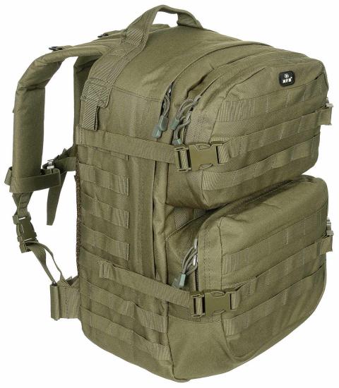Preview: Rucksack Assault II - Oliv - 40L