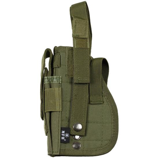 Pistolenholster, oliv MFH