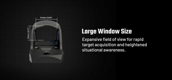 PN120 GR - Window Size