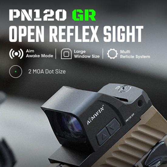 PN120GR - Open Reflex Sight