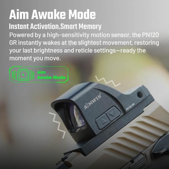 PN120GR - Aim Awake Mode