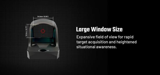 PN320 Aimwin - Sichtfenster