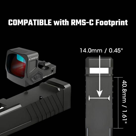 PN330 RMS-C Footprint