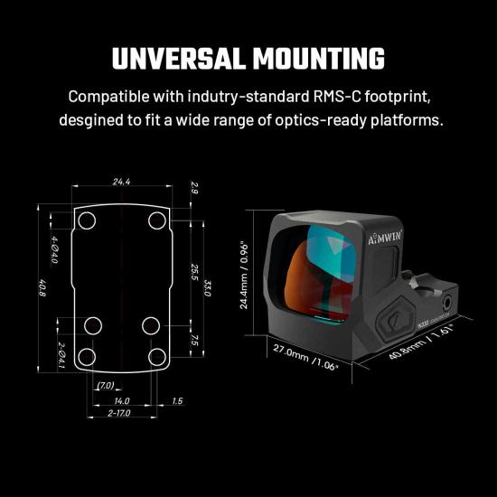 PN330 universal mounting