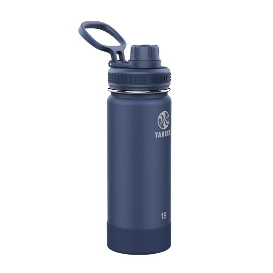 Takeya Actives isolierte Trinkflasche 530ml - Midnight