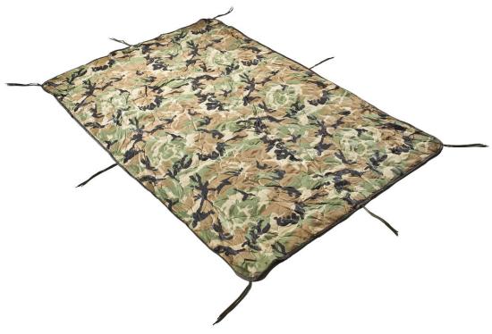 A. Blöchl Poncho-Liner - woodland