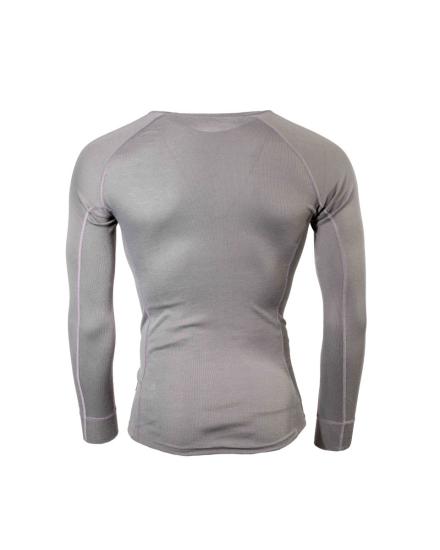 Preview: NL Unterhemd langarm grau