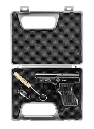 Preview: Schreckschusspistole Record Mod. 15-9 mit Koffer