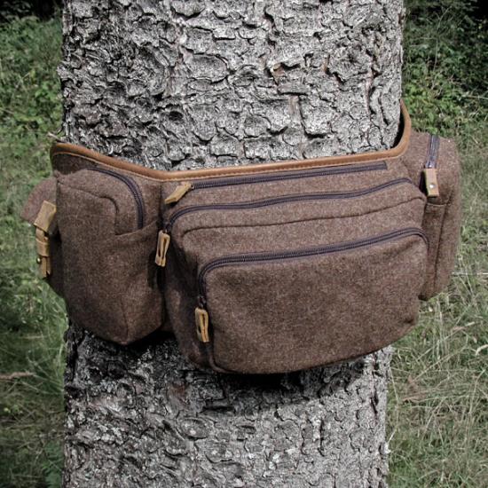 Preview: Loden Hüfttasche