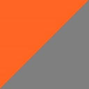 ORANGE / DARK GREY