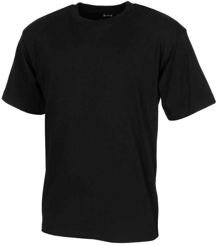 MFH US T-Shirt - schwarz