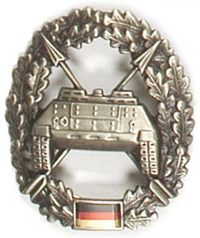 Barettabzeichen Panzerjägertruppe