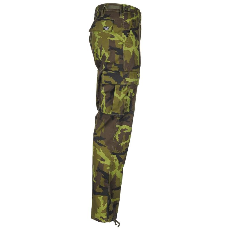 MFH US Kampfhose BDU - M95 CZ tarn - Detail02