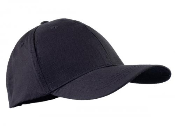 BA.Blöchl Baseball-Cap (Ripstop) - schwarz