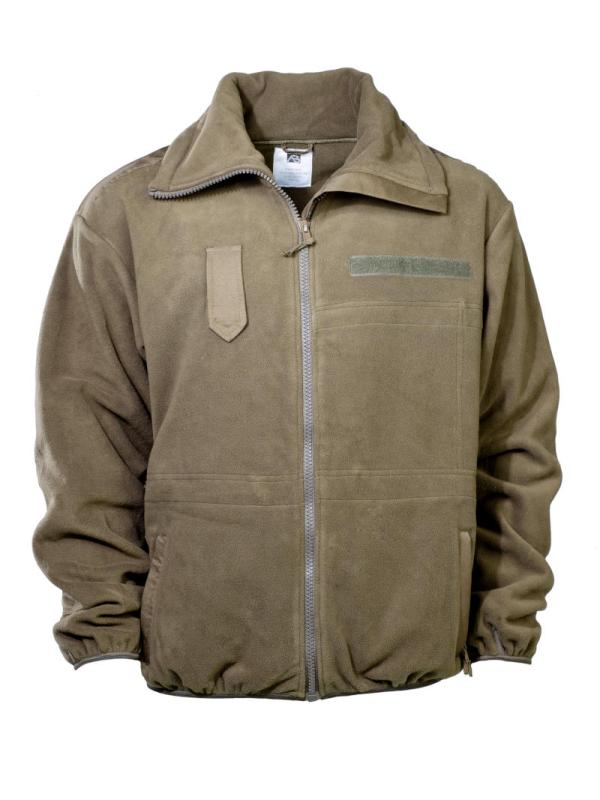 A.Blöchl Fleecejacke Windbreaker - oliv
