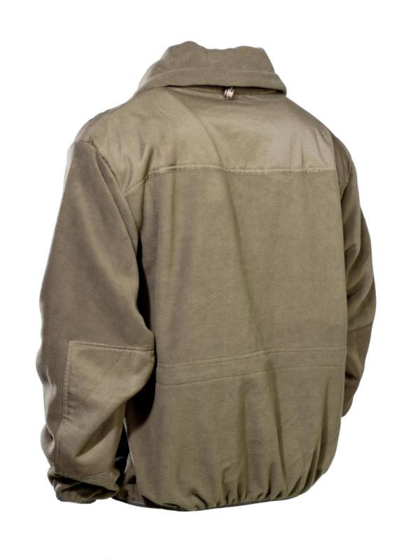A.Blöchl Fleecejacke Windbreaker - oliv