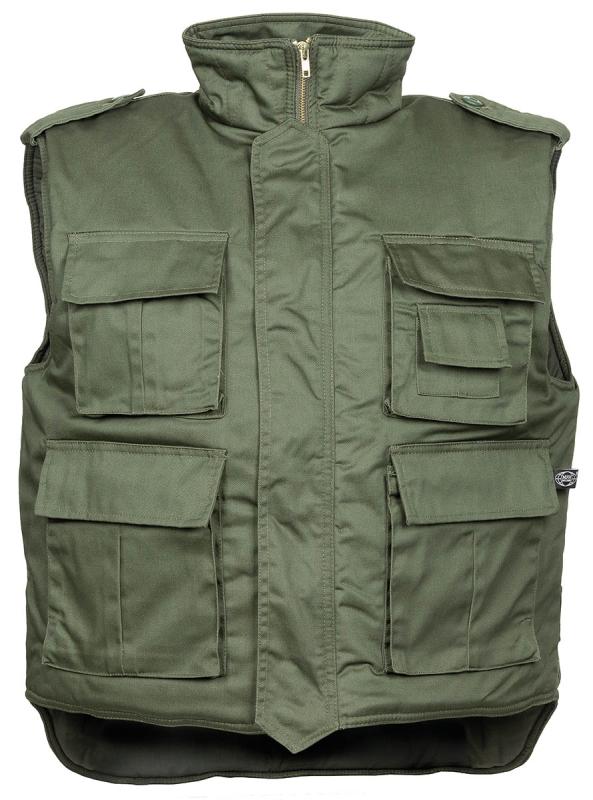 MFH US Steppweste "Ranger" - oliv