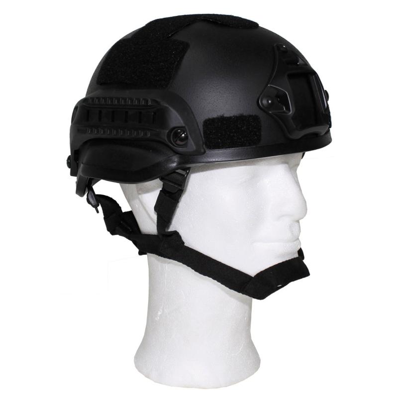 MFH US Helm MICH 2002, schwarz